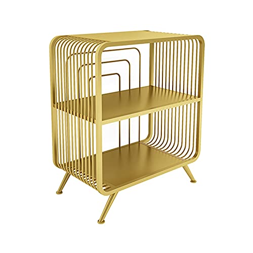 GRFIT Printer Stand Printer Stand，2 Tiers Metal Household Organizer for Space Organizer As Storage Shelf，with Storage Desk Book Shelf Printer Table