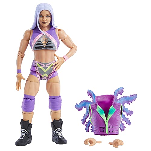 Mattel WWE Candice Lerae Elite Collection Series 87 Action Figure 6 in Posable Collectible Gift Fans Ages 8 Years Old and Upâ