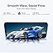 DOOGEE Note 56 Pro Android 16 Unlocked Phone with Gemimi AI,32GB+128GB/2TB Cell Phone,6150mAh Battery,6.56''HD+90Hz IPS,Dual SIM Octa Core Smartphone,Dual Camera/8.45mm Ultra-Slim/NFC/OTG/Face ID
