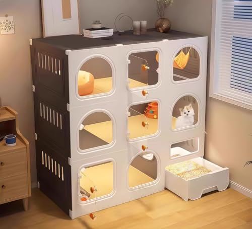 xixining �L�̃P�[�W �L���b�g�P�[�W �L�P�[�W �L�̕ʑ� ��^�L�p���������L �܂��ݎ� �ړ��֗� �g���ȒP ���O���\�ȃy�b�g�p�i �������� DIY�g�� �g�݊������R�ȒI���� ���K�ȃX�y�[�X �L�E���h�~���L���b�g���� �ƒ�p �L�̉� DIY�g