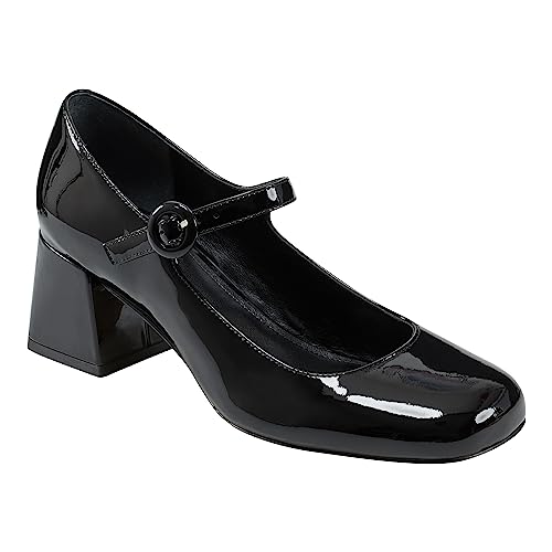 Marc Fisher LTD Women's NESSILY Pump, Black 001, 9.5