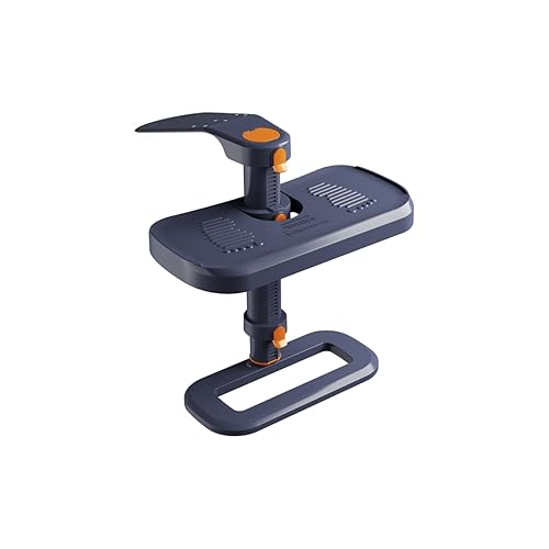 Reposapiés del asiento del coche reposapiés del asiento del reforzador gris KneeGuardKids3 Reposapiés del asiento del coche reposapiés del asiento del reforzador gris KneeGuardKids3