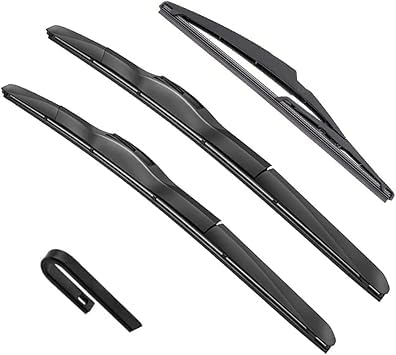 Balais d'essuie-glace Mitsubishi Outlander 2 pour résoudre les traces sur pare-brise