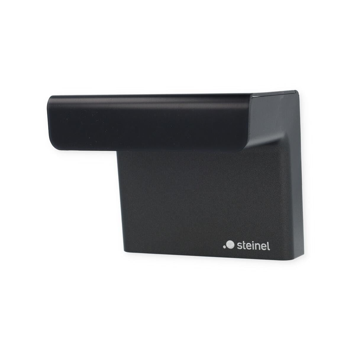 Steinel Detector de Movimiento iHF 3D Antracita, Sensor de Movimiento de 160°, Rango de 1-5 m, Ajustable en 3 Zonas Mediante Bluetooth