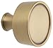 Baldwin K008060IMR Hollywood Hills 2-1/4 Inch Diameter Replacement Door Knob Without Rosette - Single