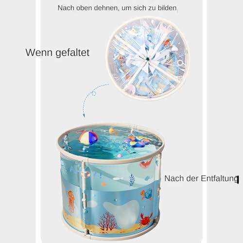 Bañera de hielo plegable para baños relajantes sin hacer obras 5
