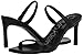 Calvin Klein Women's Halena Heeled Sandal, Black, 8