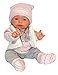 Carmen González - Cielito, muñeca bebé, 48 cm (D'Nenes Diseño 034104)