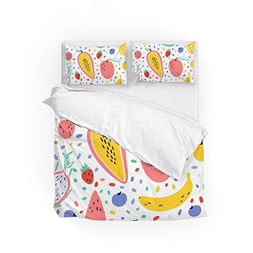 Parure de lit CHEHONG en polyester durable de qualité hôtel supérieure - 2