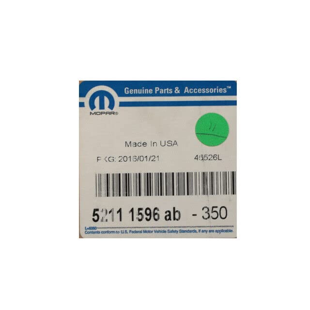 Genuine Mopar Drive Shaft 52111596AB