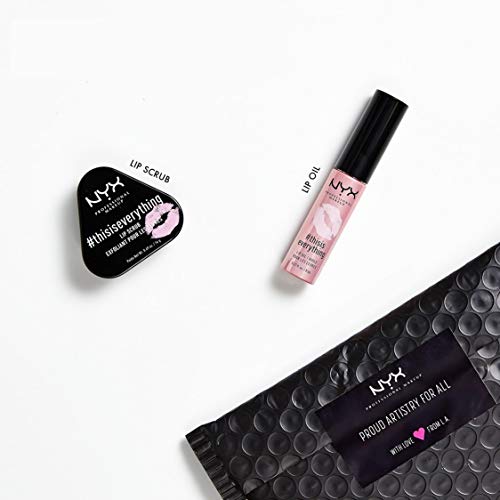 Nyx Professional Make Up Survival Kit Set Labbra Winter Lip, Olio Labbra e Scrub Labbra Thisiseverything per Labbra Morbide e Idratate, Confezione da 2 Pezzi