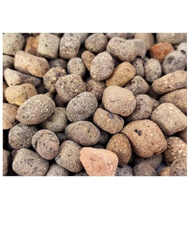 Jardin202 - Arlita para Drenaje de macetas y Jardines | Arcilla en Forma de Bola | 1 Saco de 20 litros -