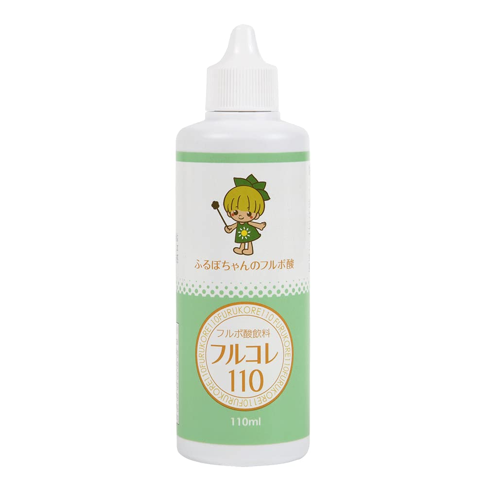 Amazon.co.jp: フルボ酸 原液 110ml フルコレ フルーツと植物から 