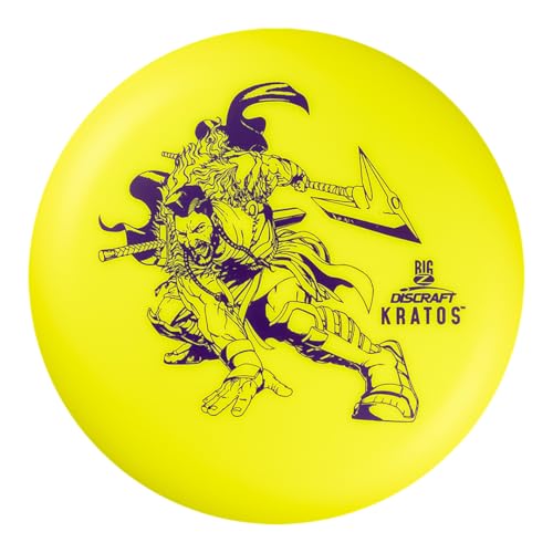 Mint Discs Discraft Paul McBeth Signature Big Z Kratos Putter Golf Disc, 170-172g