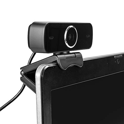 NetumScan HD con messa a fuoco automatica Webcam 1080P Videochiamata disponibile Web camera in streaming con microfono per videoconferenze