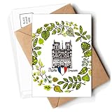 Material: papel liso y de alta calidad