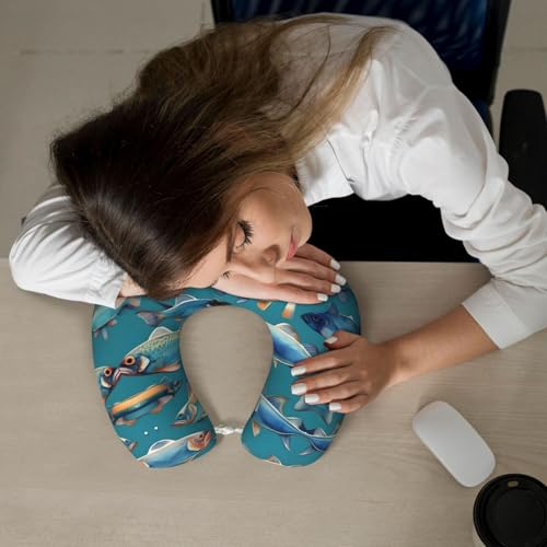 Almohada de Viaje de Espuma Viscoelástica miniatura 7