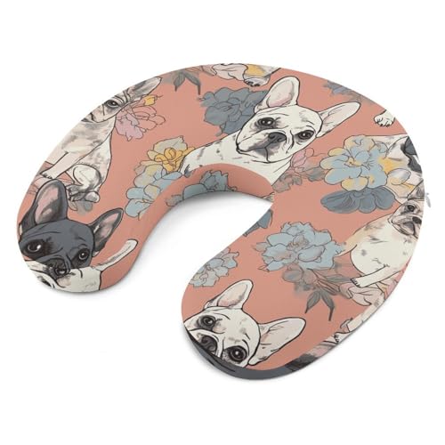 Almohada U de Espuma Viscoelástica 30 cm x 25 cm miniatura 6