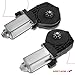 A-Premium Power Window Lift Motor Compatible with Ford F-100 F-150 F-250 F-350 F Super Duty Mustang Explorer E-100 Econoline Bronco Lincoln Mercury, 2-PC Set, Replace# E3AZ5423395-A