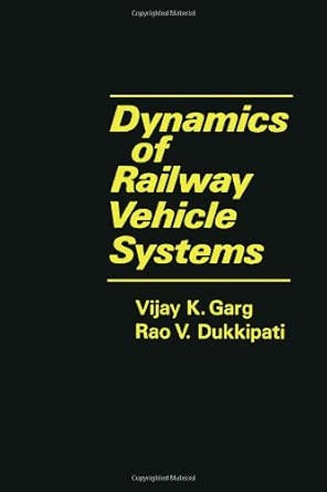 Dynamics of Railway Vehicle Systems book cover