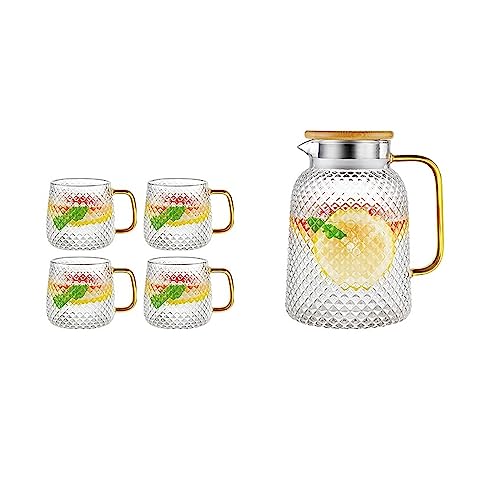 Botellas de Agua Cristal 1,5 para Nevera Marca CFY652