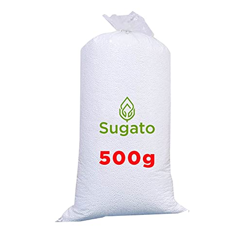SUGATO Bean Bag Silky Refill/Filler for Bean Bag – 500 Gram