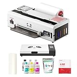 Procolored K13 Lite A3 DTF Drucker Bundle mit Ofen für T-Shirts und Kleidung, 33cm Textildruckmaschine mit Weißtinten-Zirkulation und Infrarotschutz für DIY Bekleidung Weiß