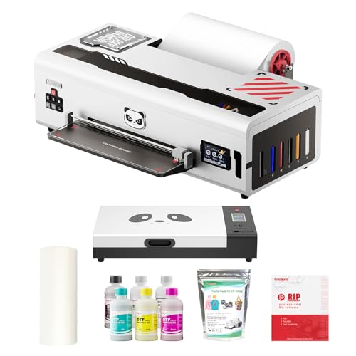 Procolored K13 Lite Impresora DTF A3 con Horno para Camisetas y Ropa, Impresora Textil de 33cm con circulación de Tinta Blanca y protección infrarroja del Cabezal (Blanco)