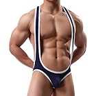 EODJXIO Tanga Uomo Cotone Boxer Blu Costume Natalizi Mutande Elefante Intimo Sexy Mare Slip