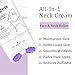 Sadoer Neck Collagen Cream - Collagen Firming Lifting Neck Cream, Sadoer Face & Neck Collagen Cream,Tightening Face/Neck Anti-Wrinkle Collagen Cream for Dark Spot (1pc)
