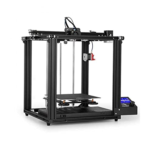 Image of Comgrow Wol 3D Ender 5 Pro Model 2021 3D Printer Silent Board Pre-Installed Upgraded Features Metal Extruder Frame New And Improved Filament Tubing