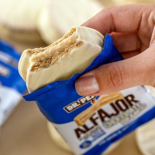 Alfajor Dr. Peanut (Display 12 unid. 55g), Chocolate Branco