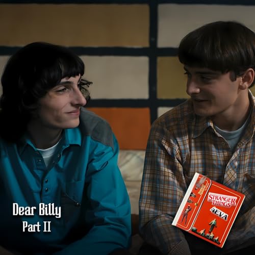 『Stranger Things 4EVA : Dear Billy - Part II』のカバーアート
