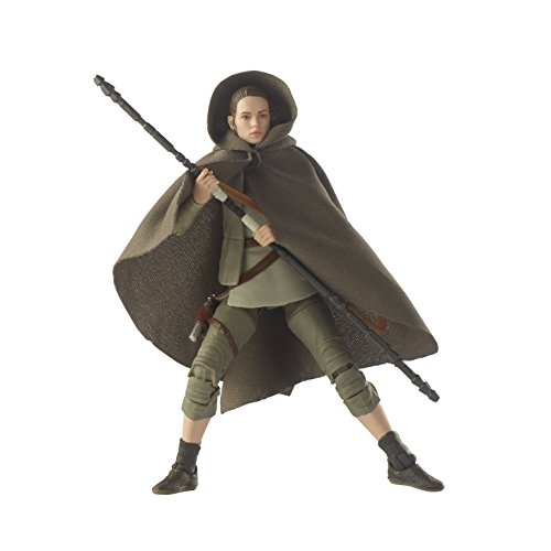 Hasbro Star Wars The Black Series Rey Island Journey, ca. 15 cm große Actionfigur – Bild 4