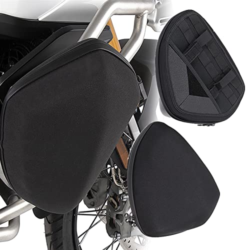 Sac de rangement outils MT09 étanche pour préserver l'espace sous selle