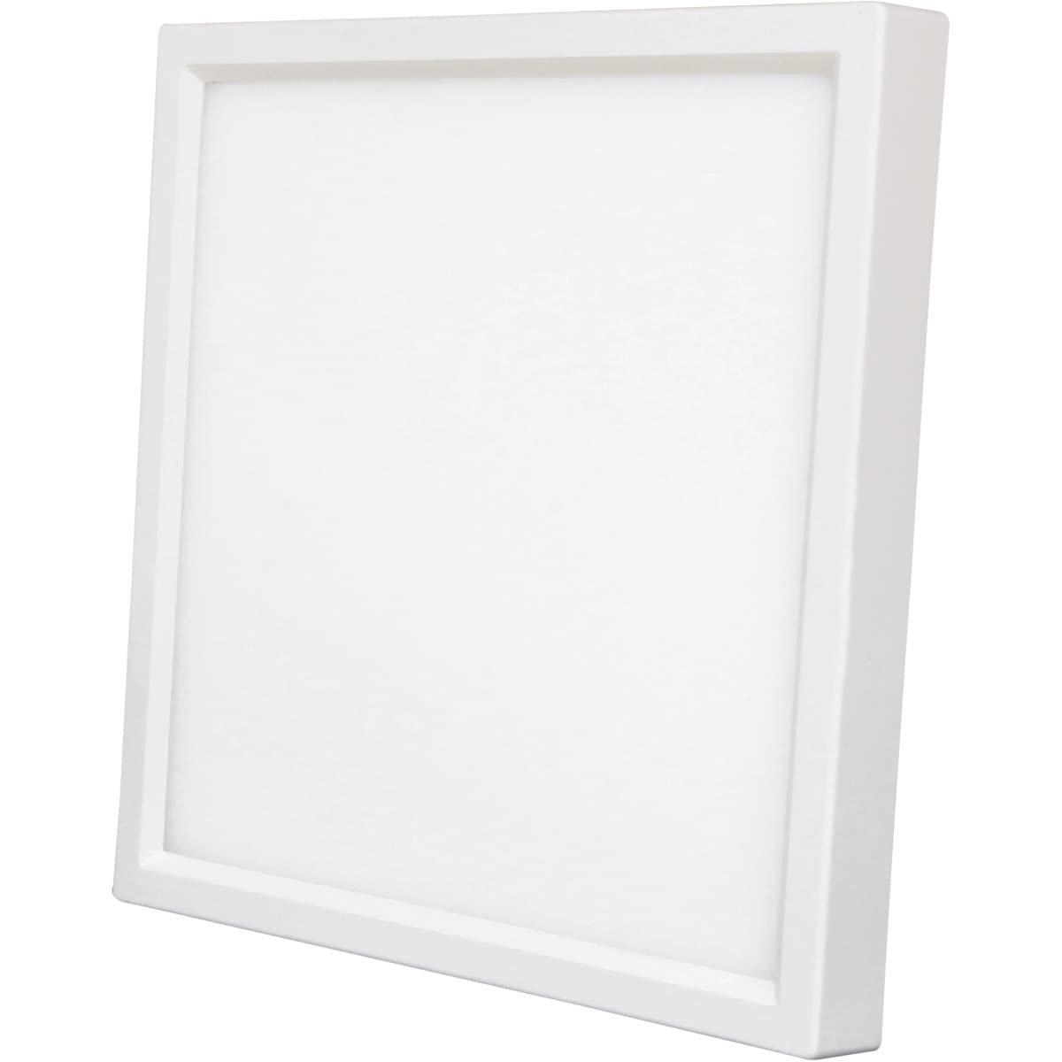 7" 15W 3000K Slim Recessed LED Disk Light in White (Set of 4)