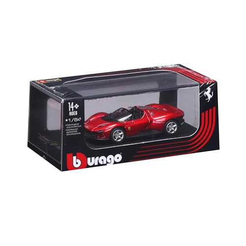Image of Bburago 1 /64 Ferrari Daytona SP3 Collectible Models for 14+ Age