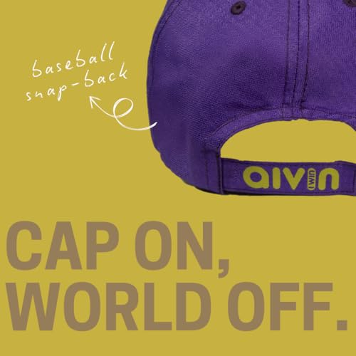 Image of Aivin Flexrush Cap | Water-Resistant Tatron Fabric | Ultra Lightweight | Ventilated Eyelids | Stylish & Breathable | Universal M /L Size