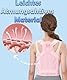 MXYZQDE Rücken Geradehalter, Haltungs Rücken Herren Und Damen, Rückenstützgürtel Für Büroarbeit, Sport, Alltagsaktivitäten Posture Corrector Women