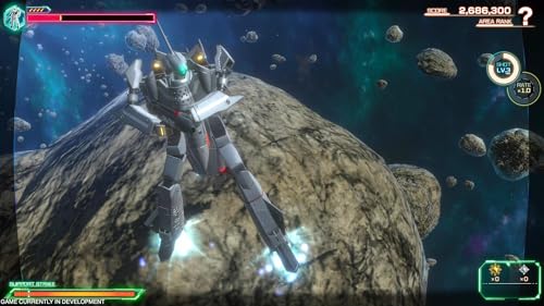 Macross Shooting Insight Nintendo Switch avec système de tir multidirectionnel fluide