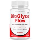 BioGlyco Flow Capsules, Official BioGlyco Flow Pills with All Natural Ingredients, Advanced Overall Health & Wellness Support in a Vitamin Supplement with Maximum Strength Multivitamins (60 Capsules)