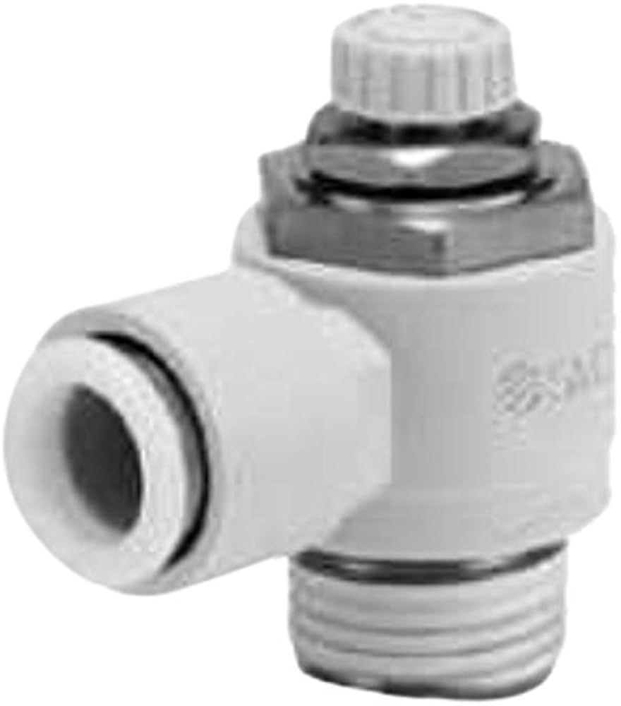 Amazon | SMC ワンタッチ管継手付スピコン ステンレス エルボ AS1201FG