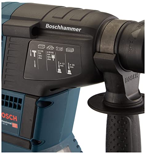 Bosch Professional 18V System Akku Bohrhammer GBH 18V-26 (inkl. 2x6.0 Ah Akku, Schnellladegerät GAL 1880 CV, im… – Bild 4