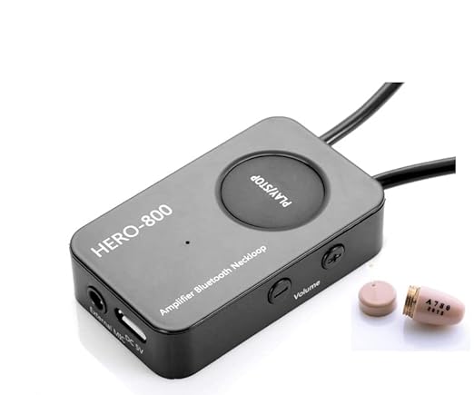 Amplificador Bluetooth Neckloop EDIMAEG HERO 800 45-100dB miniatura 1