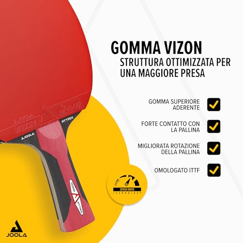 Joola Rosskopf Attack - Racchetta Da Ping Pong - 2