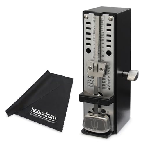 Métronome mécanique Wittner : résolvez vos problèmes de rythme au piano