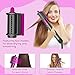 AFDD Anti-Flyaway Smoothing Dryer for Dyson Airwrap, Dryer Flyaway Smoother Styling Tool Compatible with Airwrap Styler, Replacement Part for NO.971895-01 Fuchsia