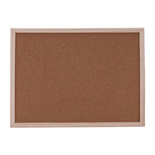 Cork Board Wood Frame Corkboard Bulletin Decorative Wall Hanging Pin Cork Notice for Memo Baord Black Framed Corkboard