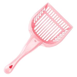 Emily Pets Pets Cat Litter Scoop with Reinforced Comfort Handle