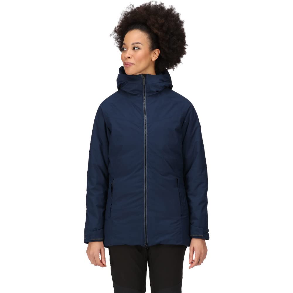 Regatta Womens/Ladies Sanda II Waterproof Jacket (16 UK) (Navy)
